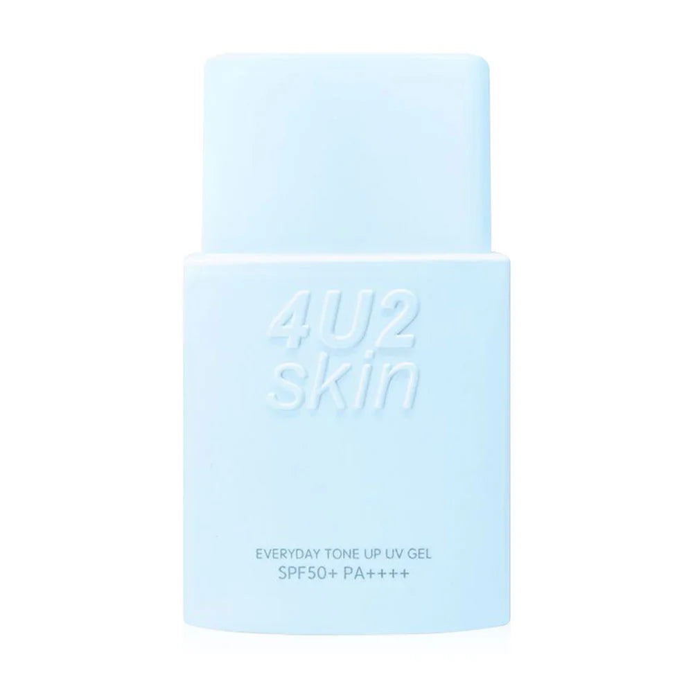 4U2 Skin Everyday Tone Up UV Gel SPF50+ PA++++ 30ml - #05 Light Blue