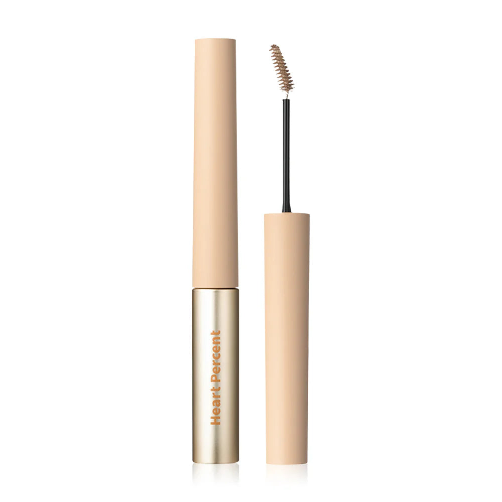 Heart Percent Dote On Mood Fake-Up Browcara 15g - #02 Milk Tea Brown