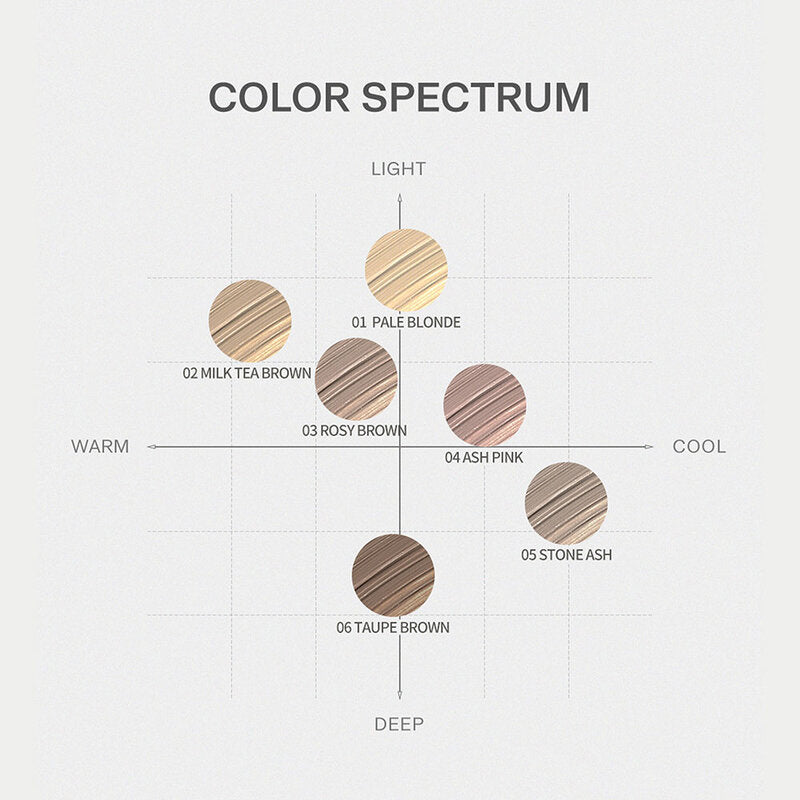 Heart Percent Dote On Mood Fake-Up Browcara 15g
