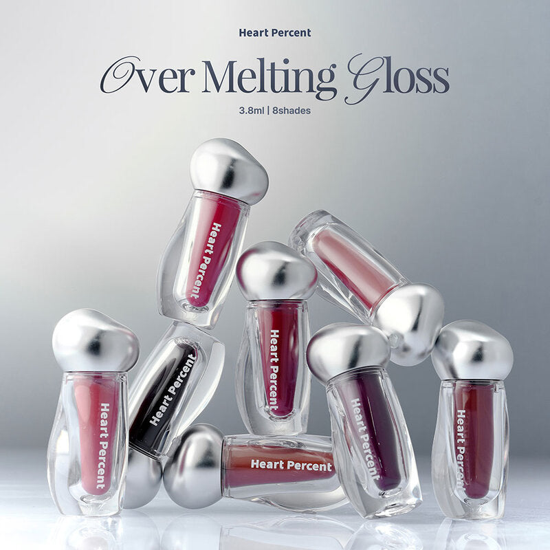 Heart Percent Dote On Mood Over Melting Gloss 3.8g