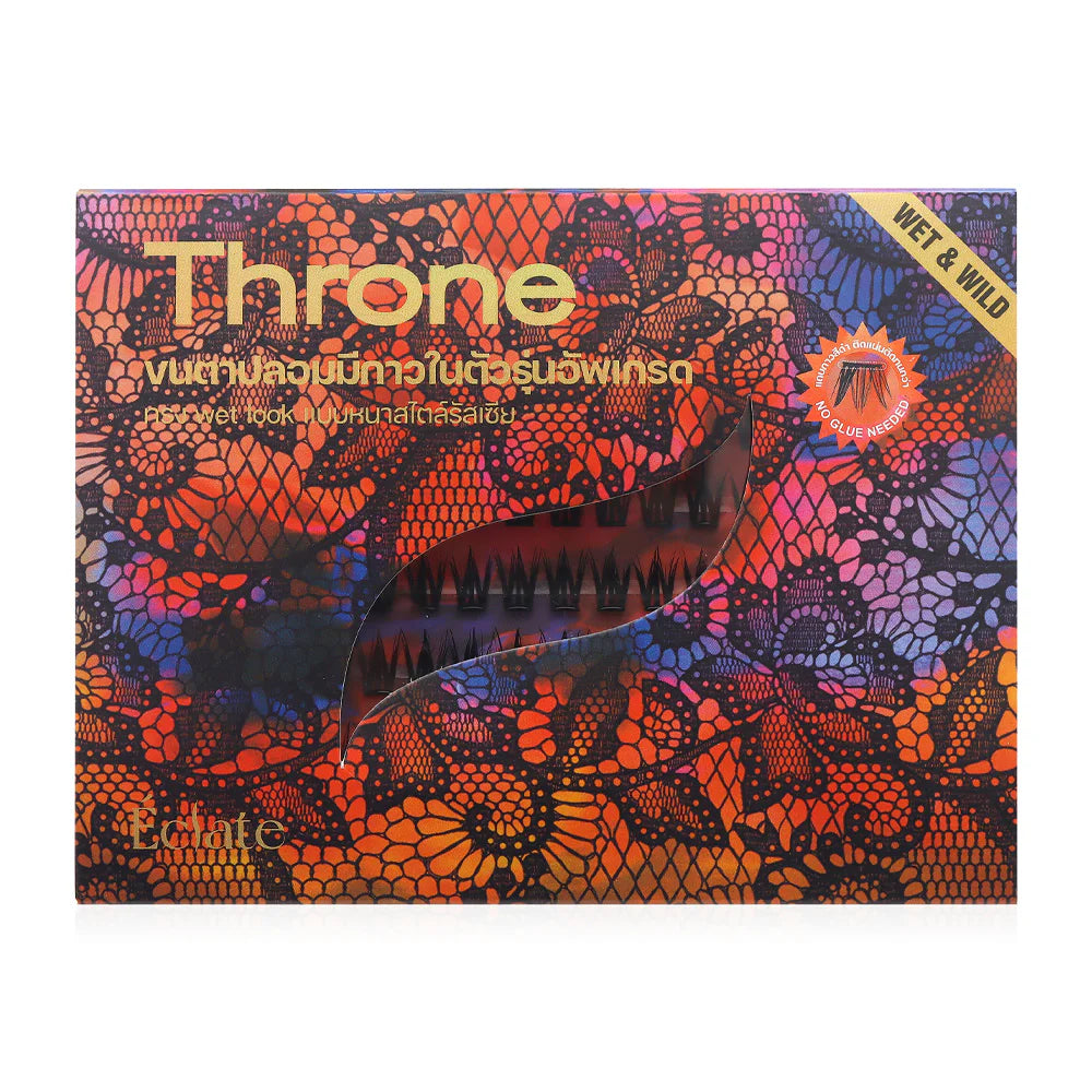 Éclate False Eyelashes 60pcs - #Throne