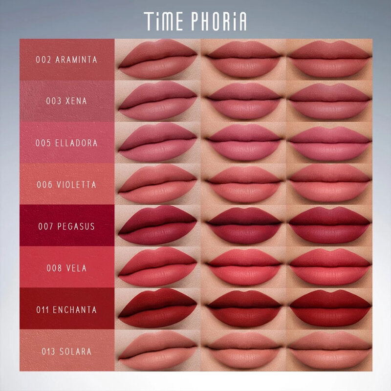 Time Phoria Orion Cloud Matte Intense Smooth Lipstick 2.5g