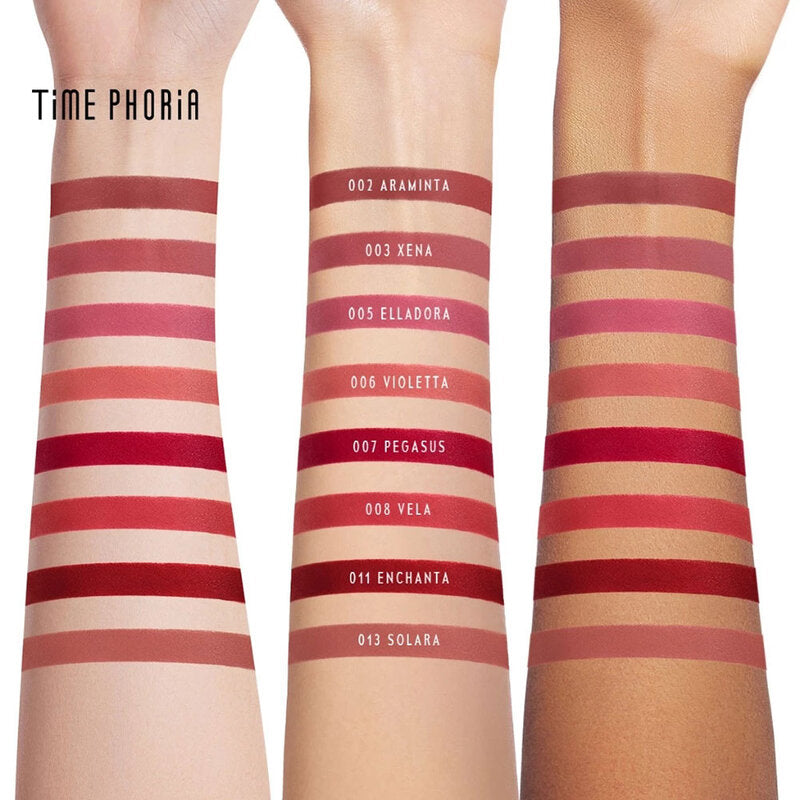 Time Phoria Orion Cloud Matte Intense Smooth Lipstick 2.5g