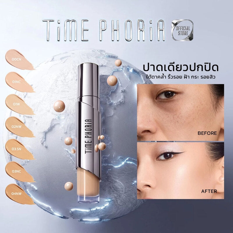 Time Phoria Timeless Valora Fit Perfection Concealer 5g