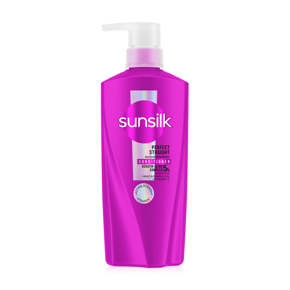 Sunsilk Perfect Straight Serum Conditioner 330ml