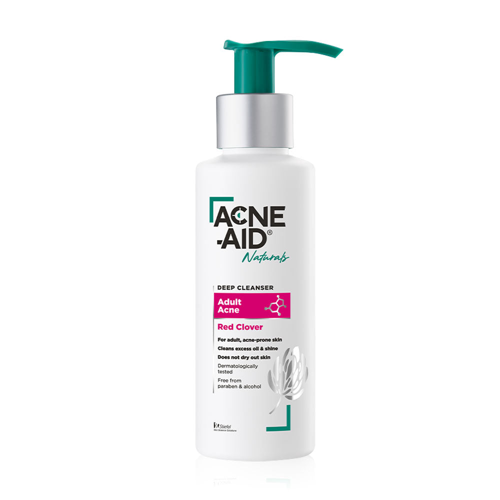 ACNE-AID Naturals Deep Cleanser For Adult Acne Skin 100ml