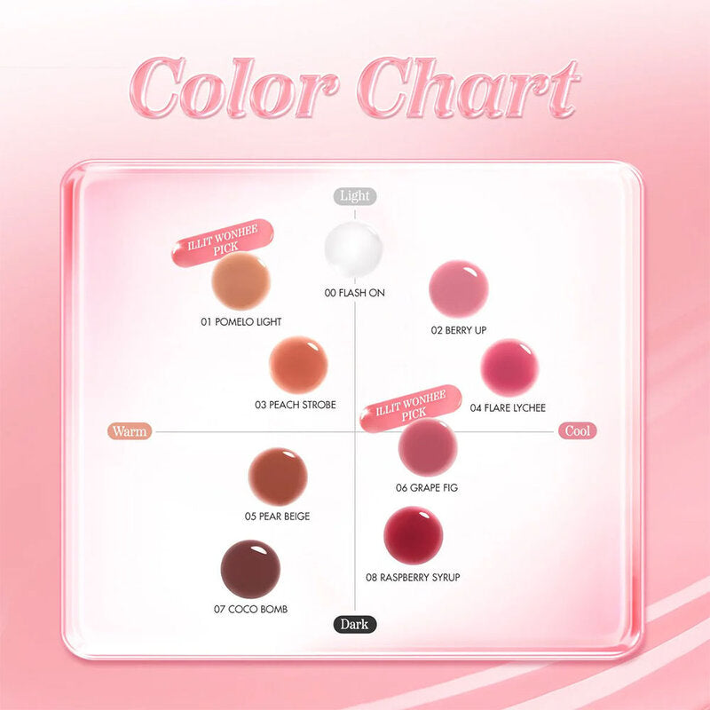 ROM&ND Juicy Flash Lip Oil 4.5g