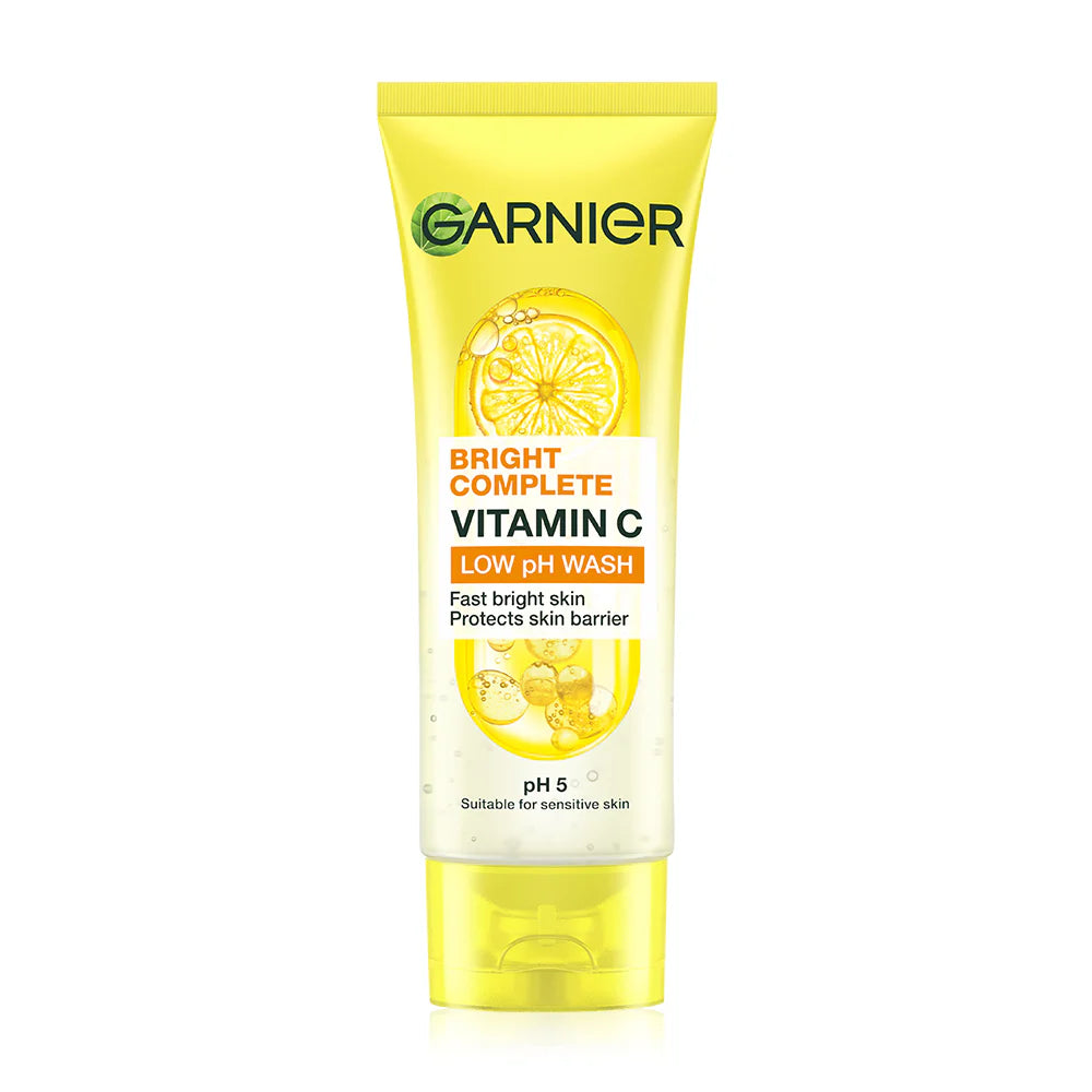 Garnier Bright Complete Vitamin C Low pH Wash 100g