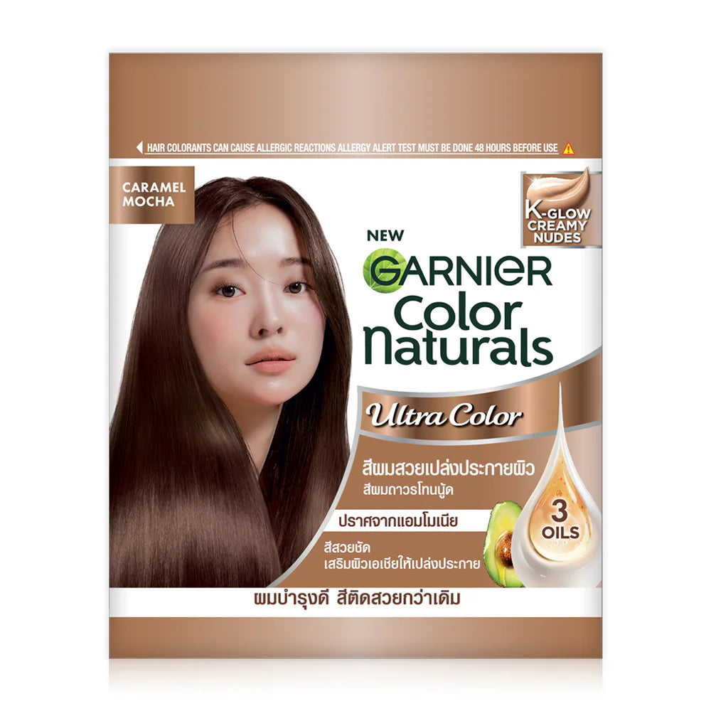 Garnier Color Naturals K-Glow Creamy Nudes 30g - #Caramel Mocha