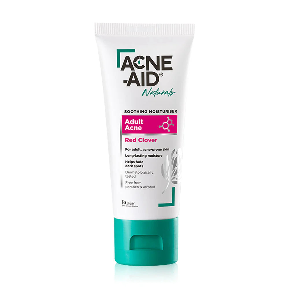 ACNE-AID Naturals Soothing Moisturiser For Adult Acne Skin 50ml