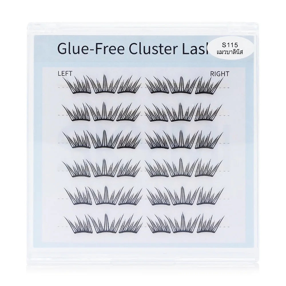 SKYMI Skyeye Self-Adhesive False Eyelashes Balinese Cat 36pcs - #S115