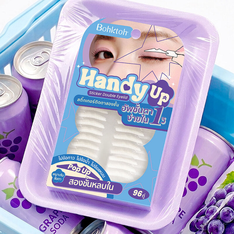 Bohktoh Handy Up Sticker Double Eyelid 96 Pairs