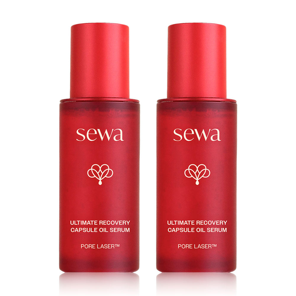 Sewa Ultimate Recovery Capsule Oil Serum [50ml x 2 pcs]