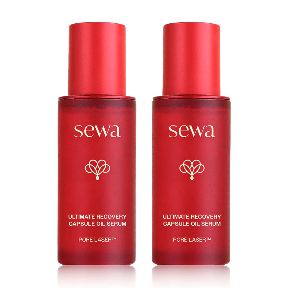 Sewa Ultimate Recovery Capsule Oil Serum [50ml x 2 pcs]