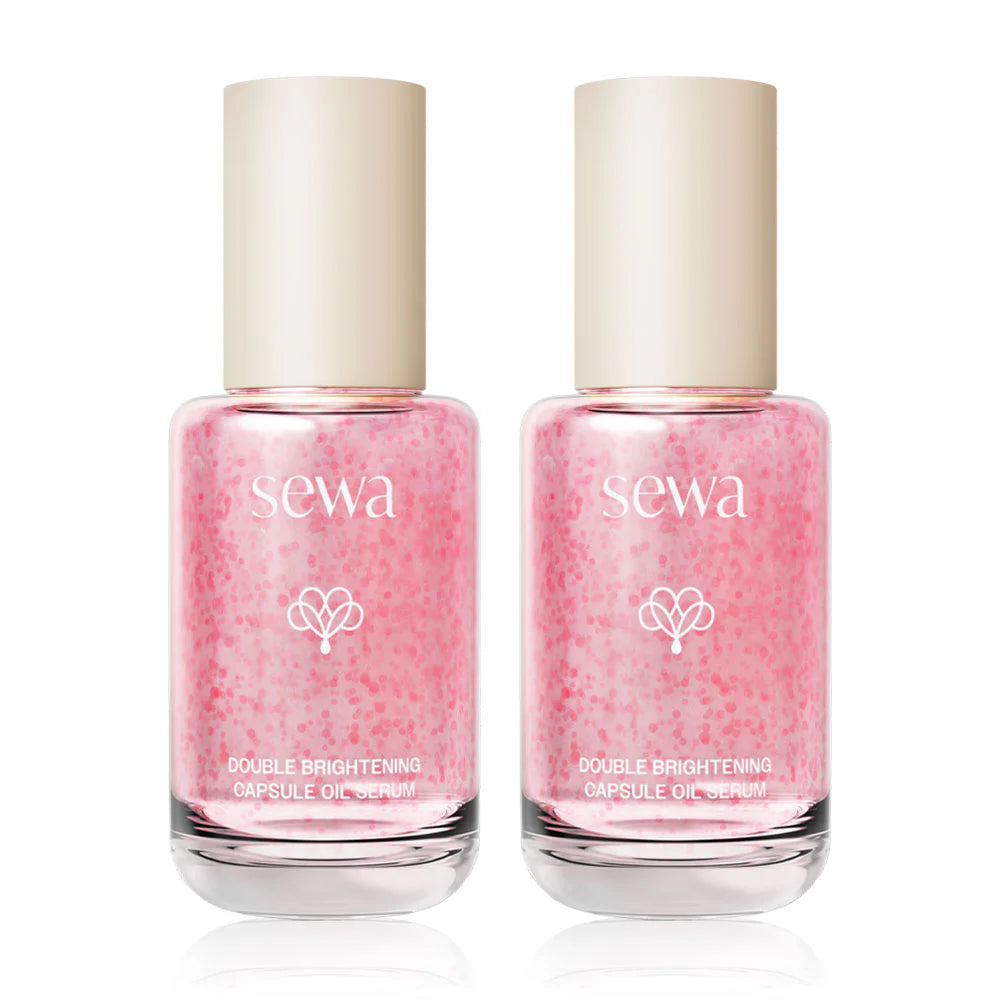 Sewa Double Brightening Capsule Oil Serum [50ml x 2 pcs]