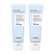 COSRX Ultra-Light Invisible Sunscreen SPF50+ PA++++ [50ml x 2pcs]