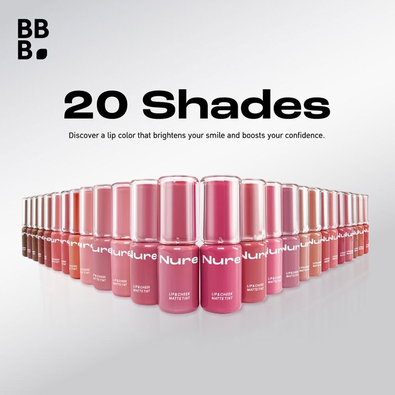 Baby Bright Nure Lip & Cheek Matte Tint 2.6g