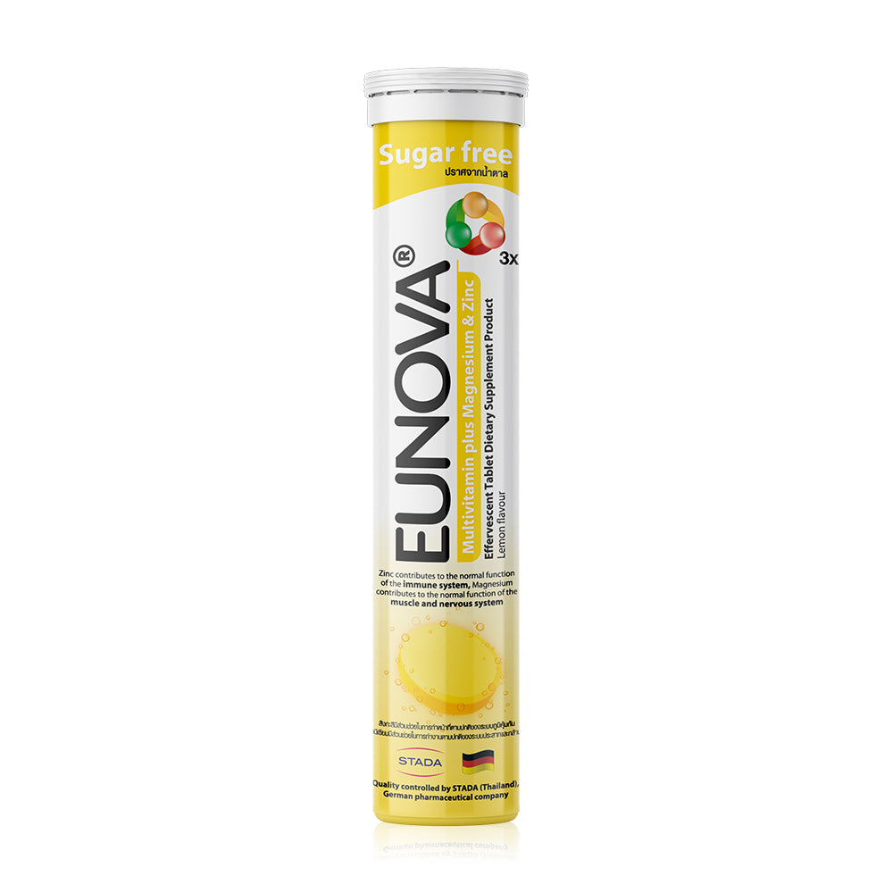 Eunova Multivitamin Plus Magnesium & Zinc 15 Tablets