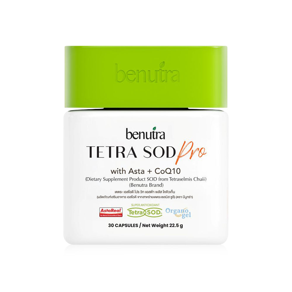 Benutra Tetra SOD Pro With Asta + CoQ10 30 Capsules