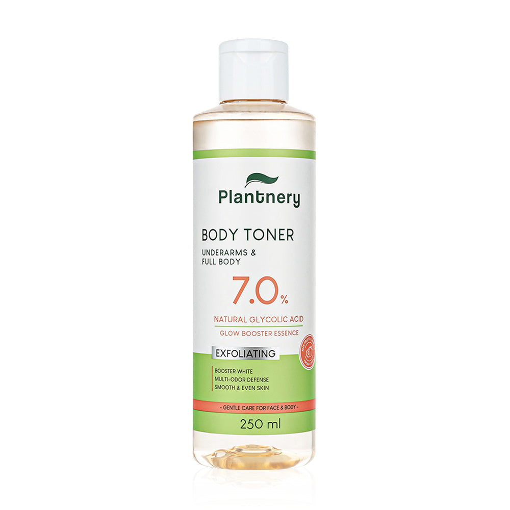 Plantnery Natural Glycolic Bright Body Toner 250ml
