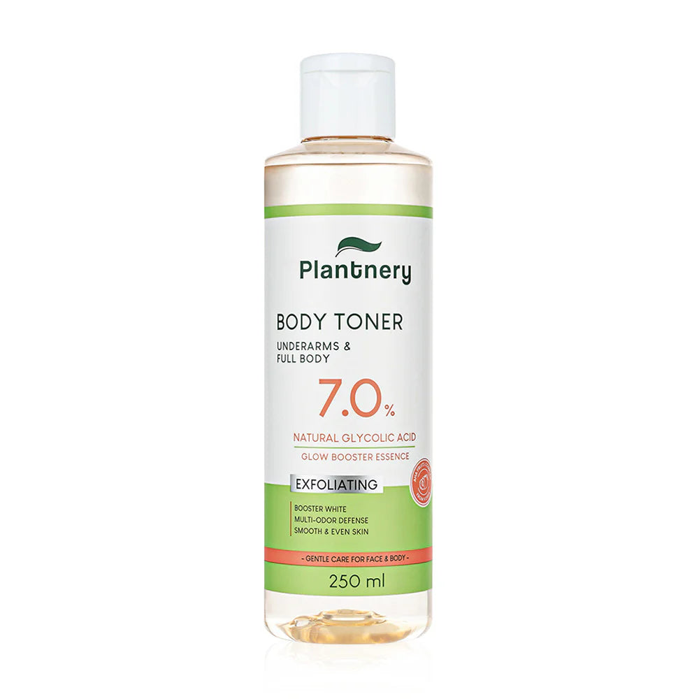 Plantnery Natural Glycolic Bright Body Toner 250ml