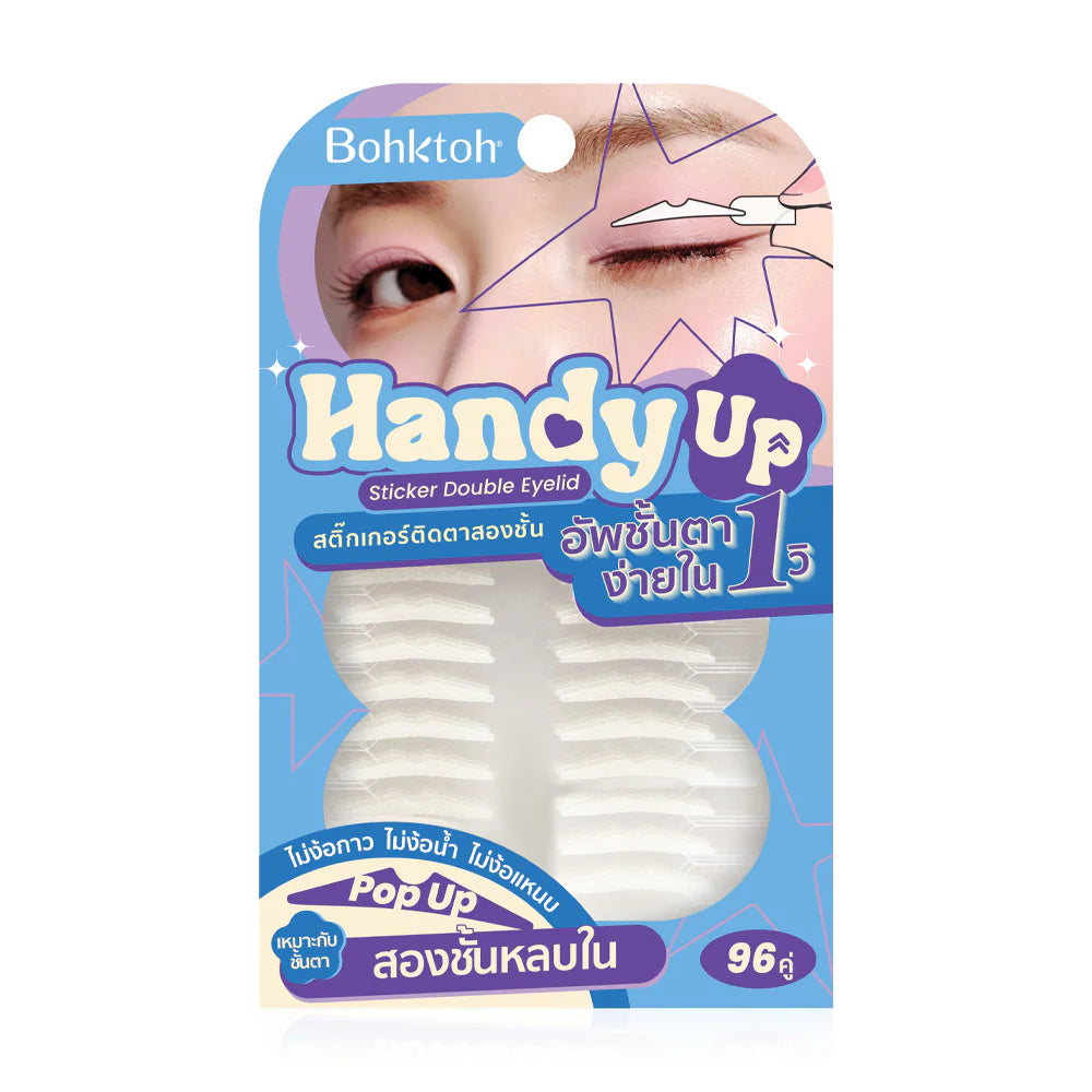 Bohktoh Handy Up Sticker Double Eyelid 96 Pairs - #Pop Up