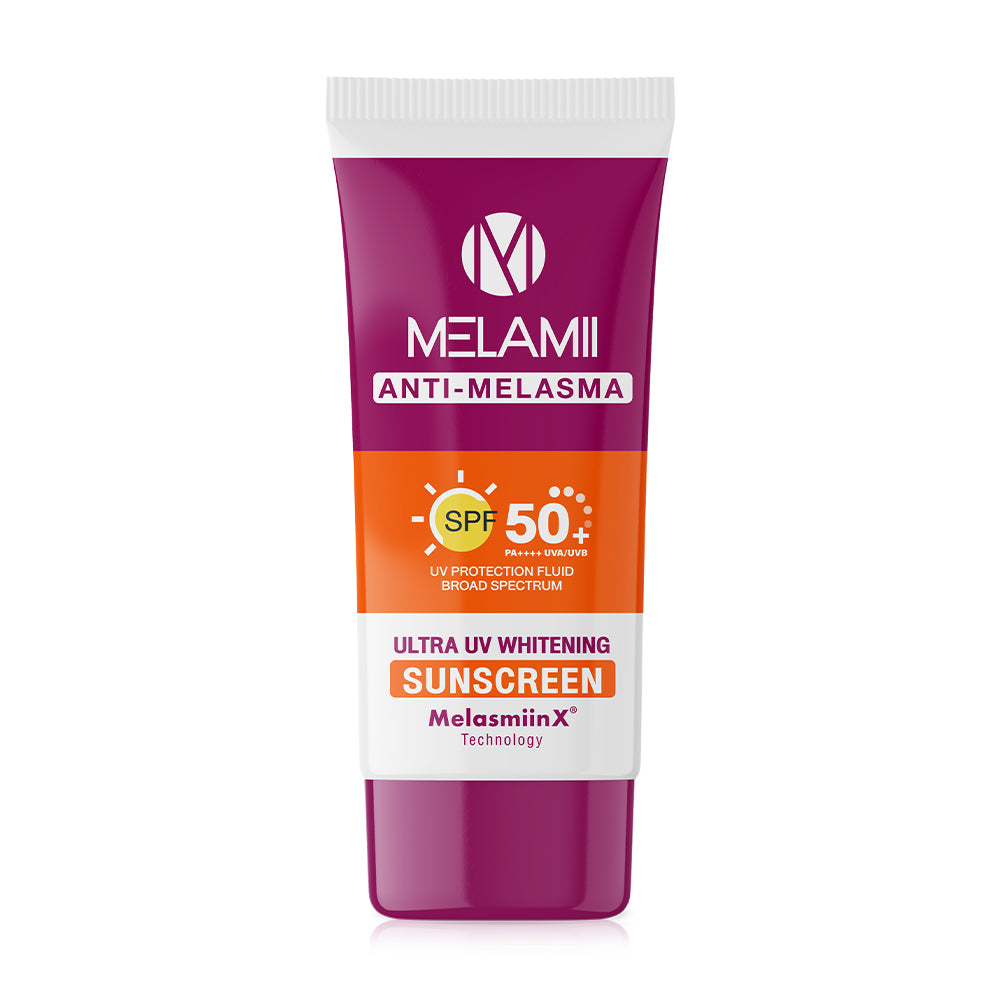Melamii Anti-Melasma Ultra UV Whitening Sunscreen 30ml