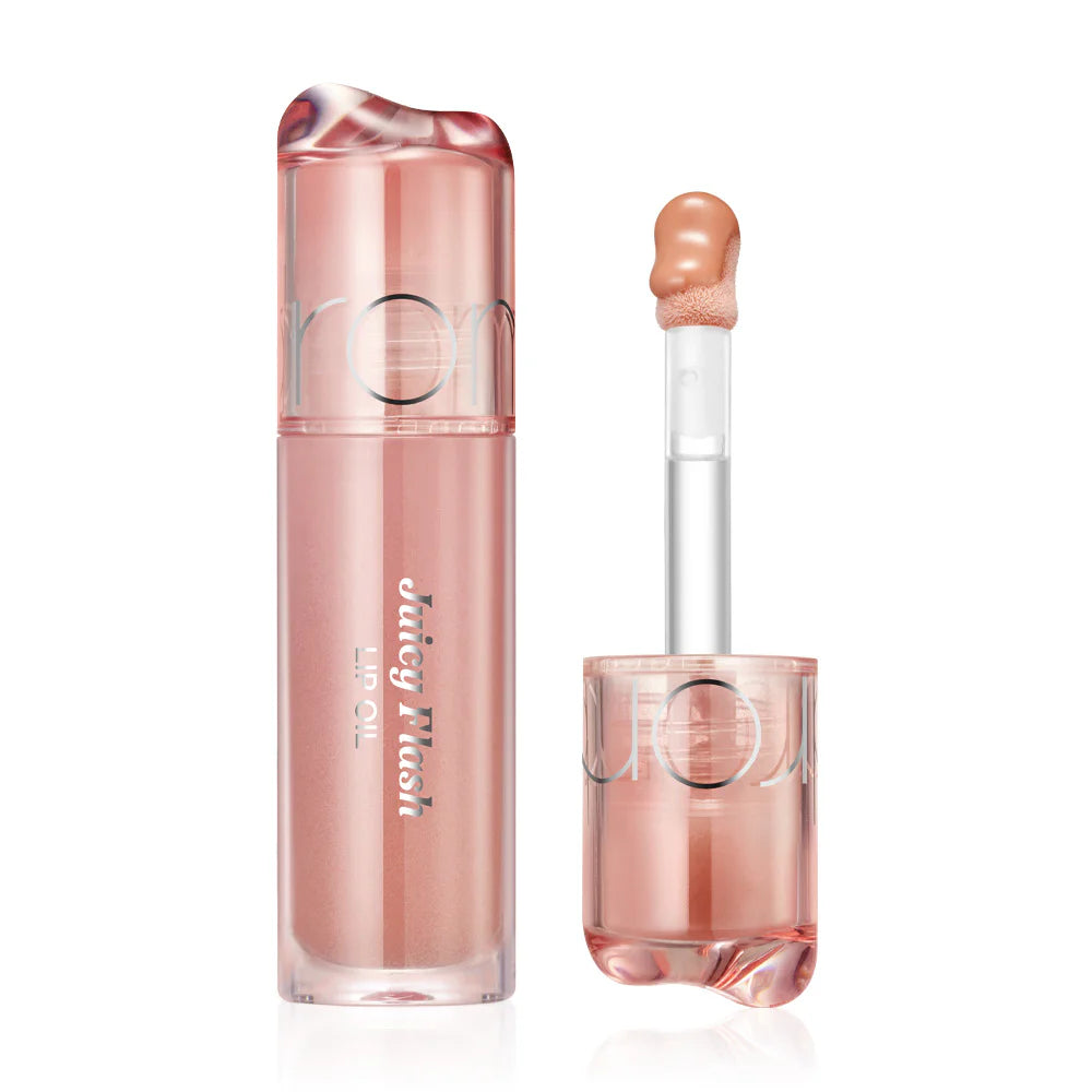 ROM&ND Juicy Flash Lip Oil 4.5g - #01 Pomelo Light