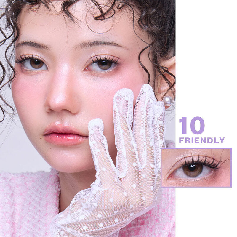 Sugareye Self-Adhesive Eyelashes 6 Pairs
