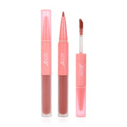 Ashley 2 In 1 Lip Liner & Lip Gloss 0.22g + 1.8g - #01 Peony