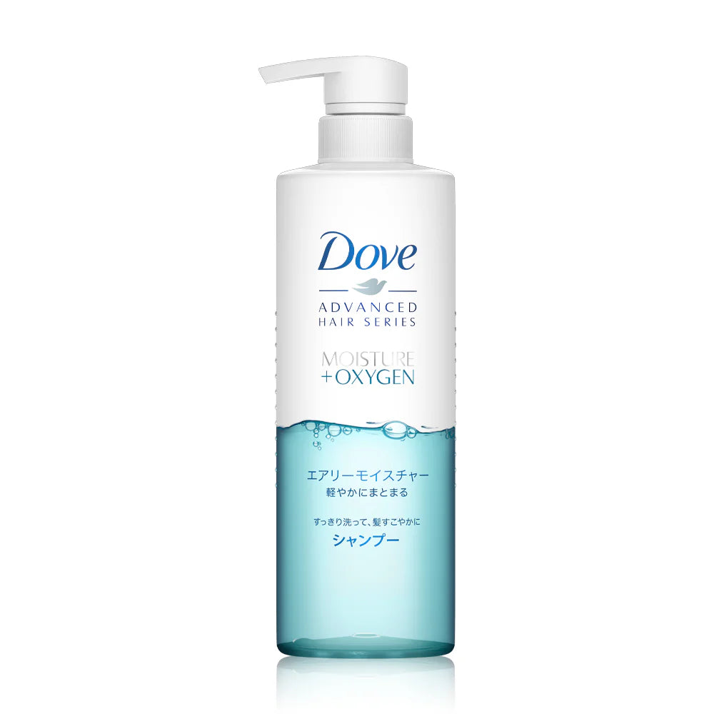 Dove Advance Hair Series Moisture + Oxygen Shampoo 480ml
