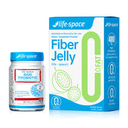 Life Space Set 2 Item B420 Probiotic Dietary Supplement Product 60 Capsules + Fiber Jelly [15g x 10 Sachets]