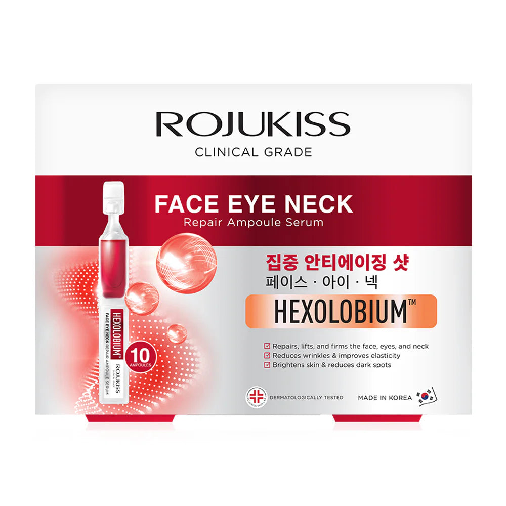 Rojukiss Face Eye Neck Repair Ampoule Serum 10ml