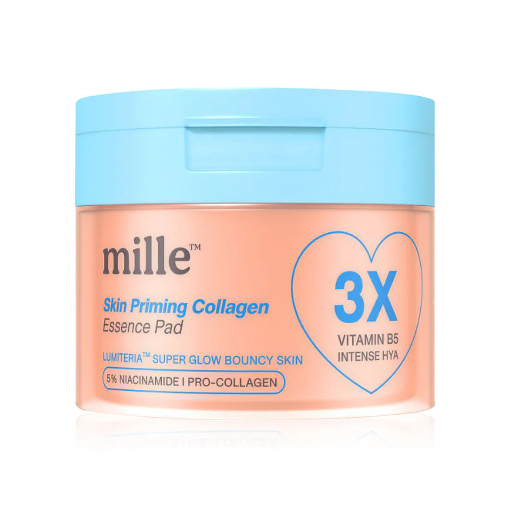Mille Skin Priming Collagen Essence Pad 60 Pads