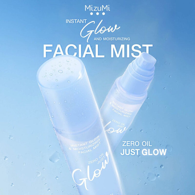 MizuMi Instant Glow & Moisturizing Facial Mist 30ml