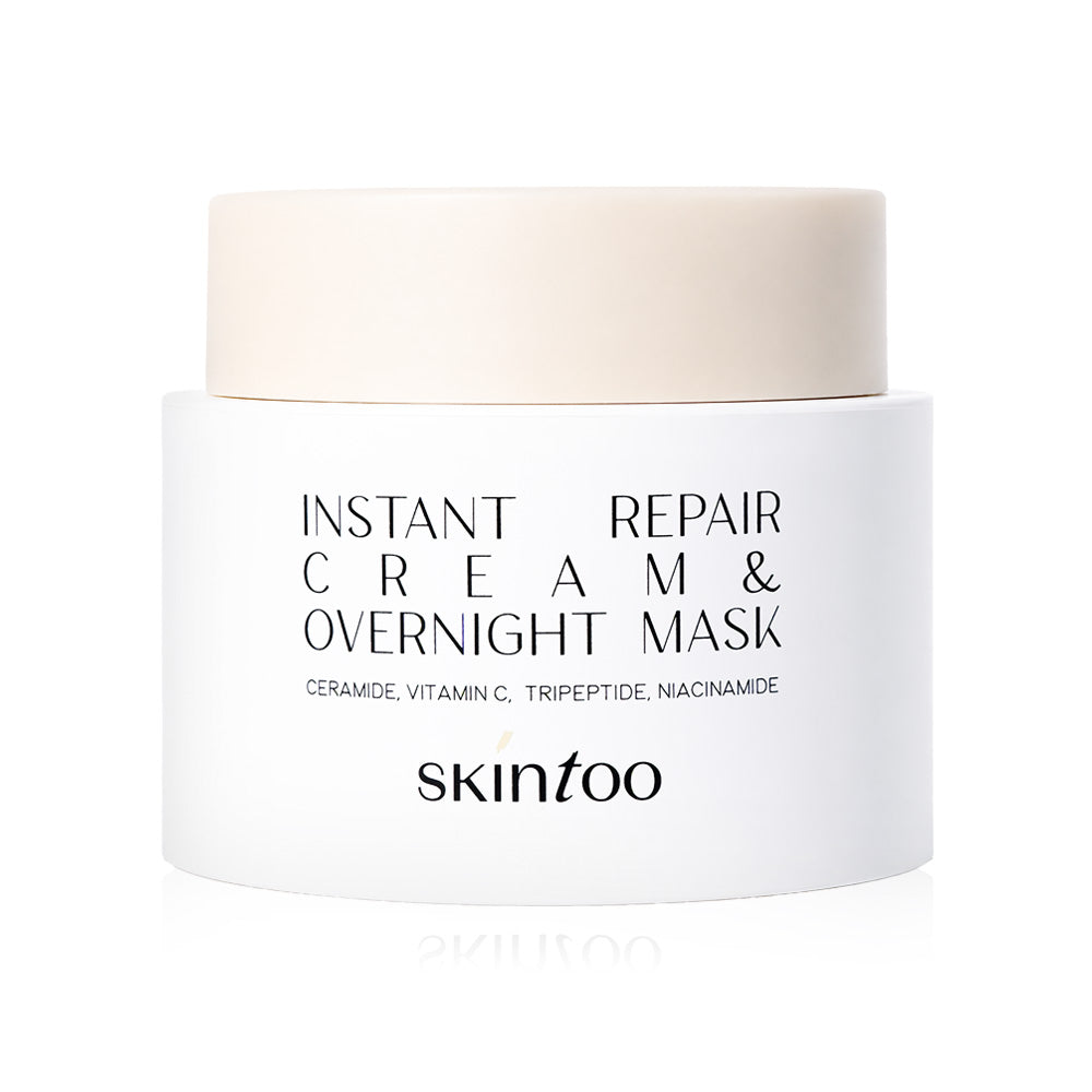 SkinToo Instant Repair Cream & Overnight Mask 50ml