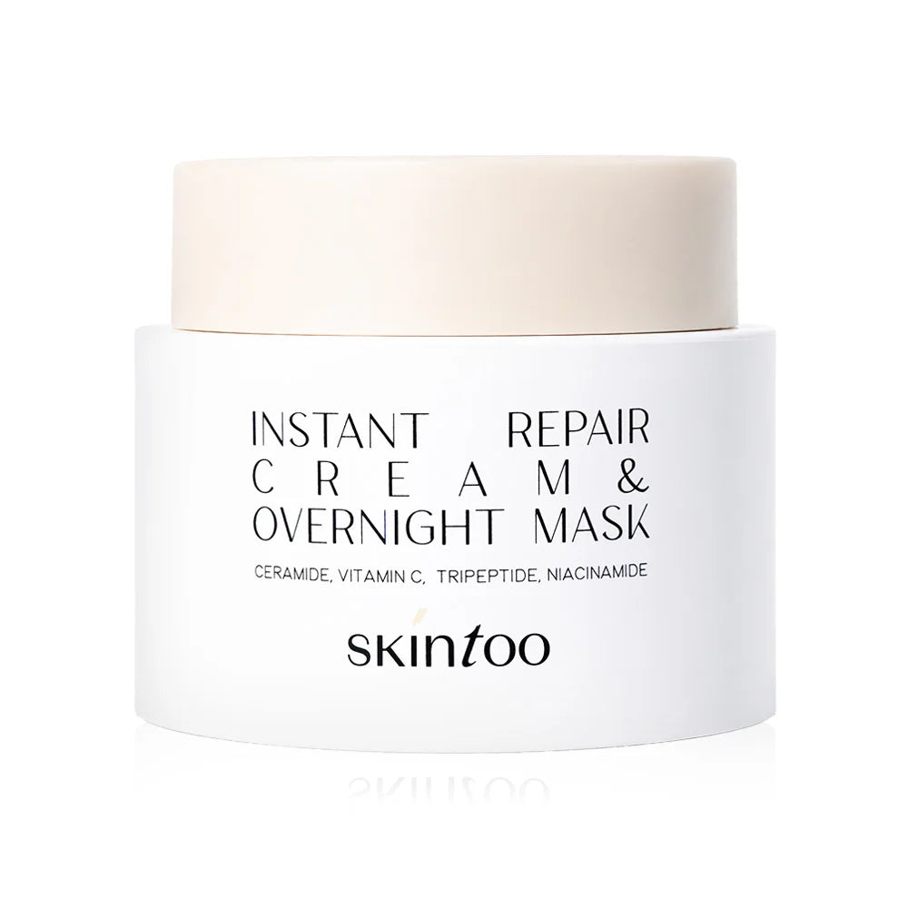 SkinToo Instant Repair Cream & Overnight Mask 50ml