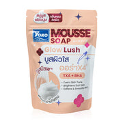 Yoko Gold Mousse Soap Glow Lush 100g