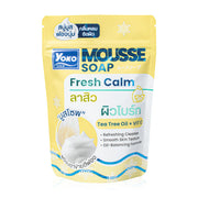 Yoko Gold Mousse Soap Fresh Calm 100g
