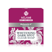 Melamii Anti-Malasma Whitening Dark Spot Clear Soap 60g