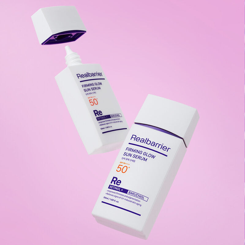 Real Barrier Firming Glow Sun Serum SPF50+ PA++++ 50ml