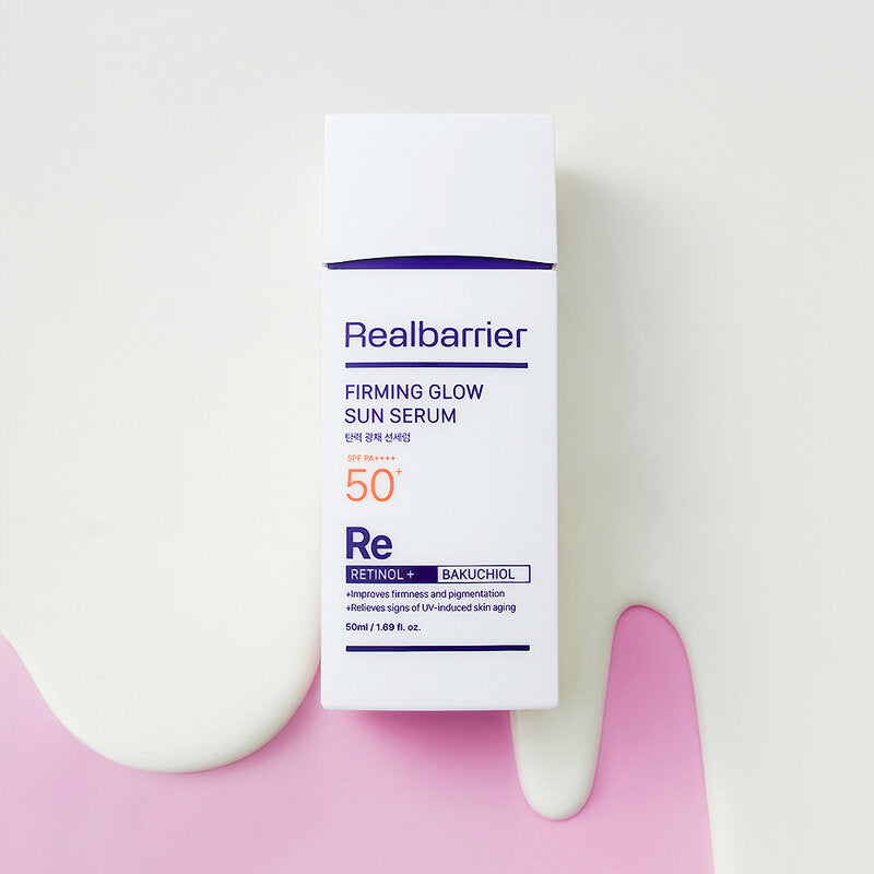 Real Barrier Firming Glow Sun Serum SPF50+ PA++++ 50ml