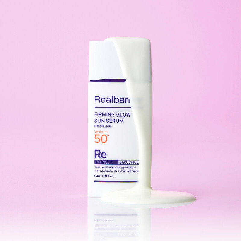 Real Barrier Firming Glow Sun Serum SPF50+ PA++++ 50ml