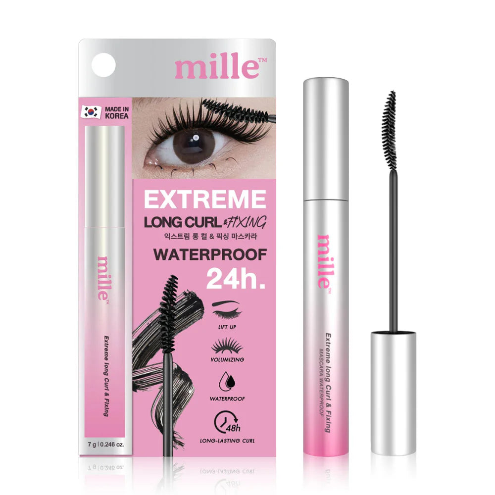 Mille Extreme Long Curl & Fixing Mascara 7g