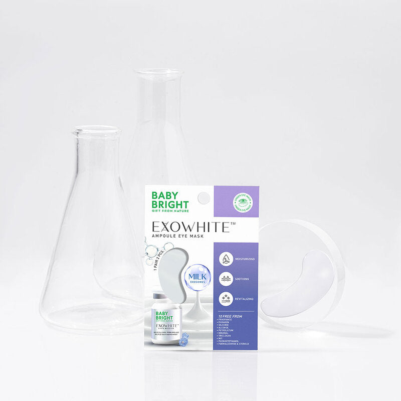 Baby Bright Ampoule Eye Mask Exowhite [2.5g x 10 Pairs]