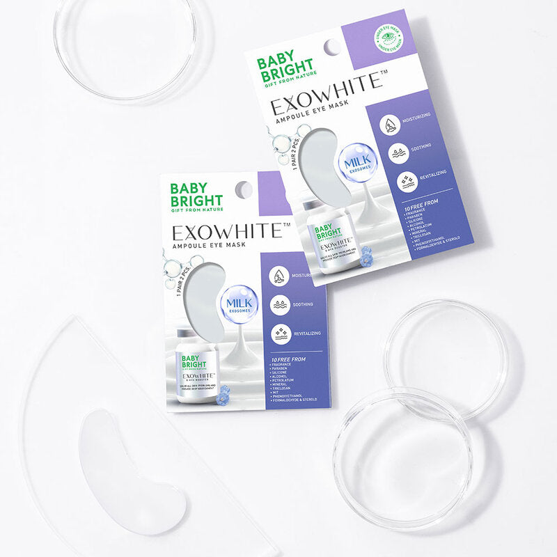 Baby Bright Ampoule Eye Mask Exowhite [2.5g x 10 Pairs]