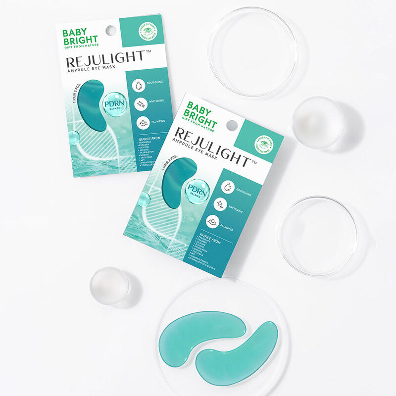 Baby Bright Ampoule Eye Mask Rejulight [2.5g x 10 Pairs]