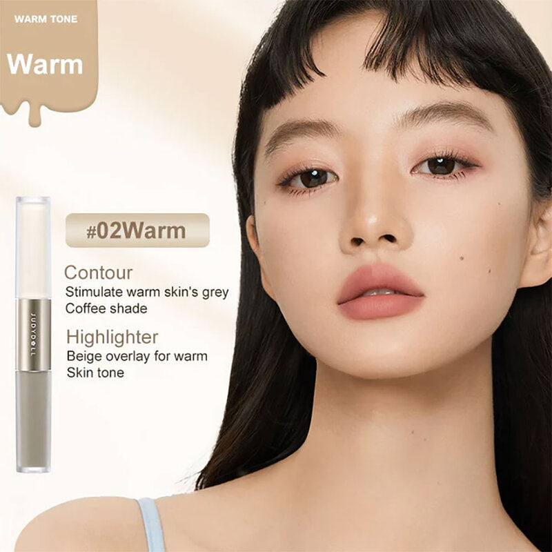 Judydoll Liquid Highlighter & Contour Duo 4.8g