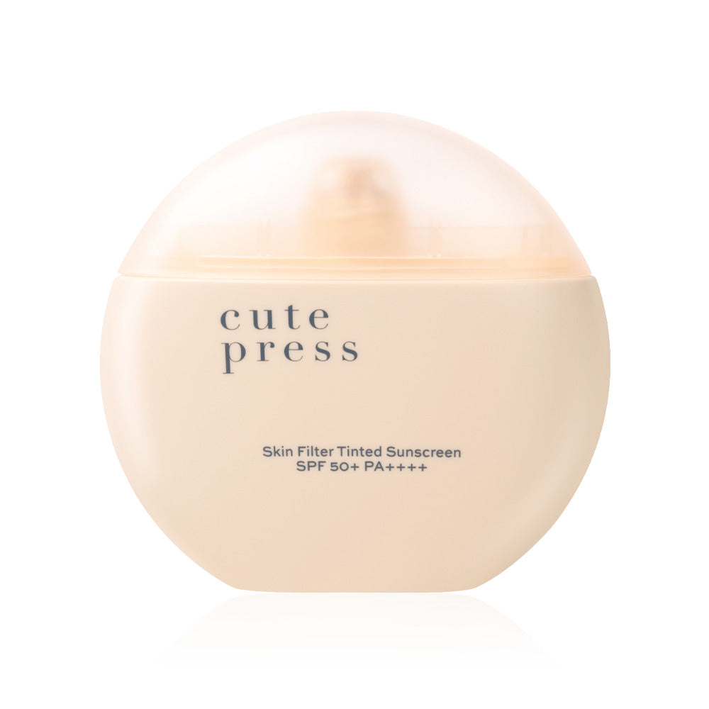 Cute Press Skin Filter Tinted Sunscreen SPF50+ PA++++ 30ml