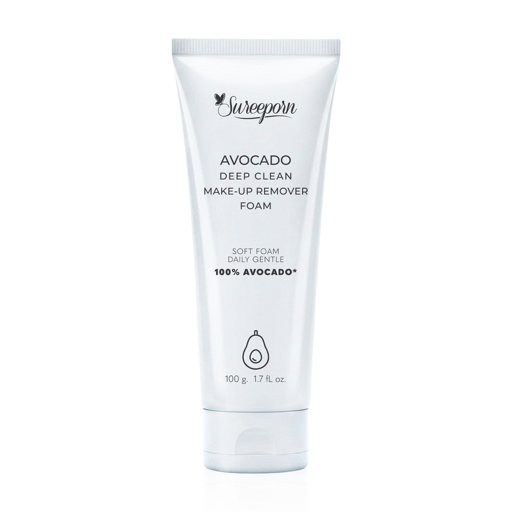 Sureeporn Avocado Deep Clean Make-Up Remover Foam 100g